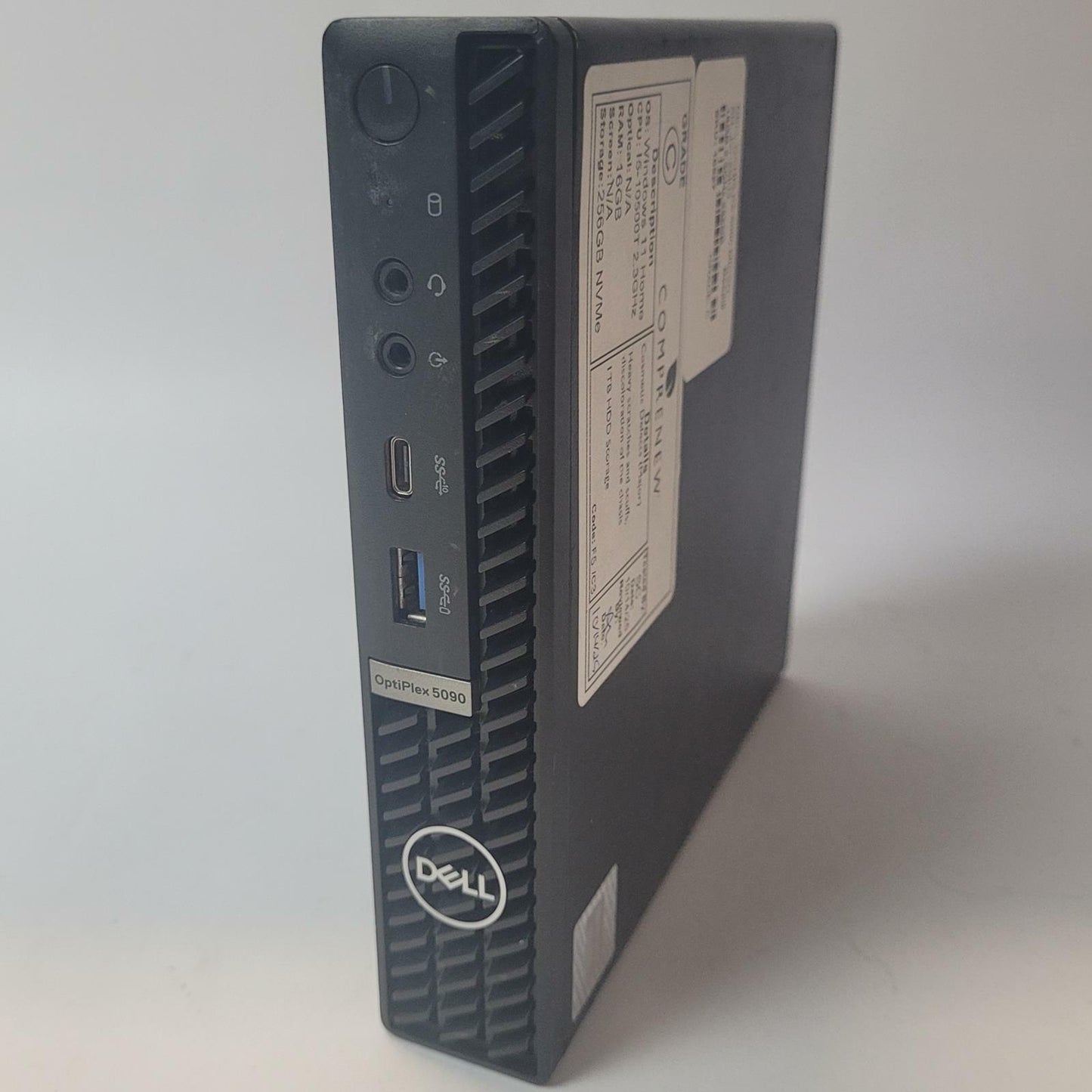 DELL OPTIPLEX 5090 Windows 11 Home I5-10500T 16GB RAM 256GB NVME | Grade C