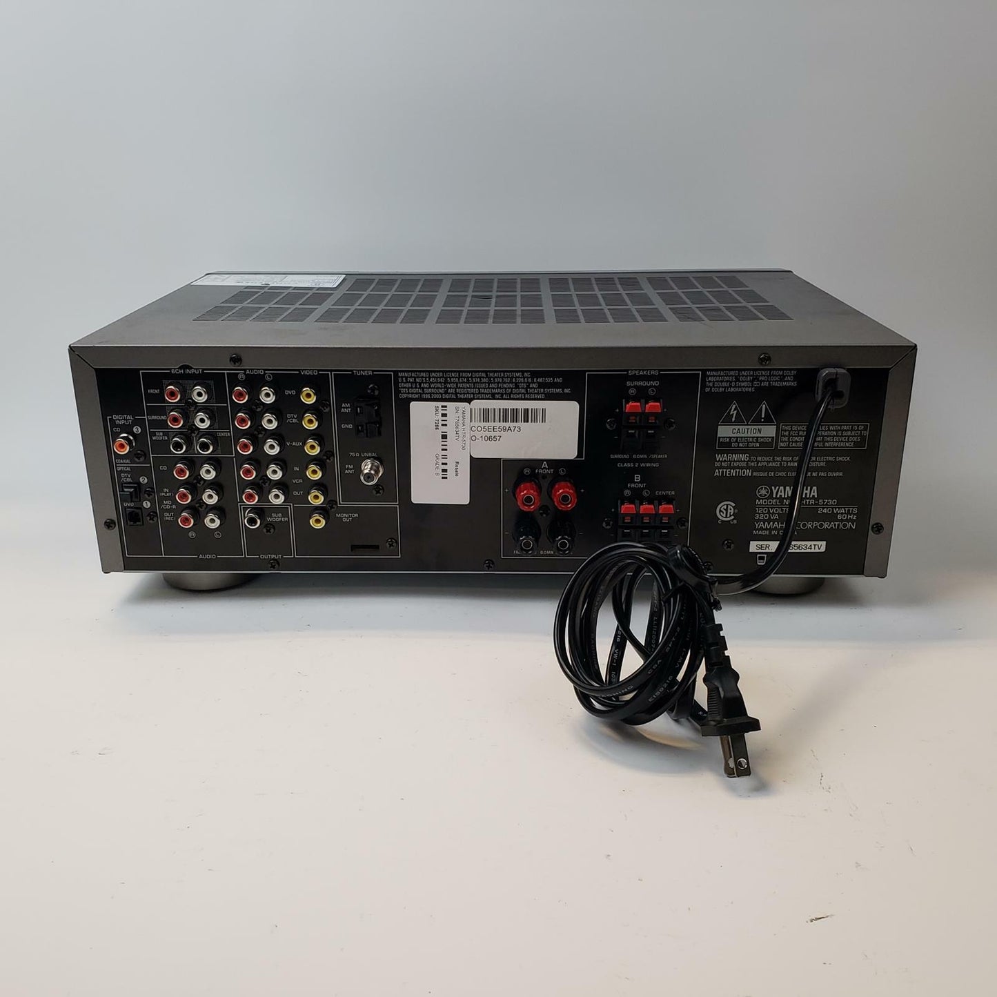 YAMAHA HTR-5730 5.1 Surround Receiver | Grade B