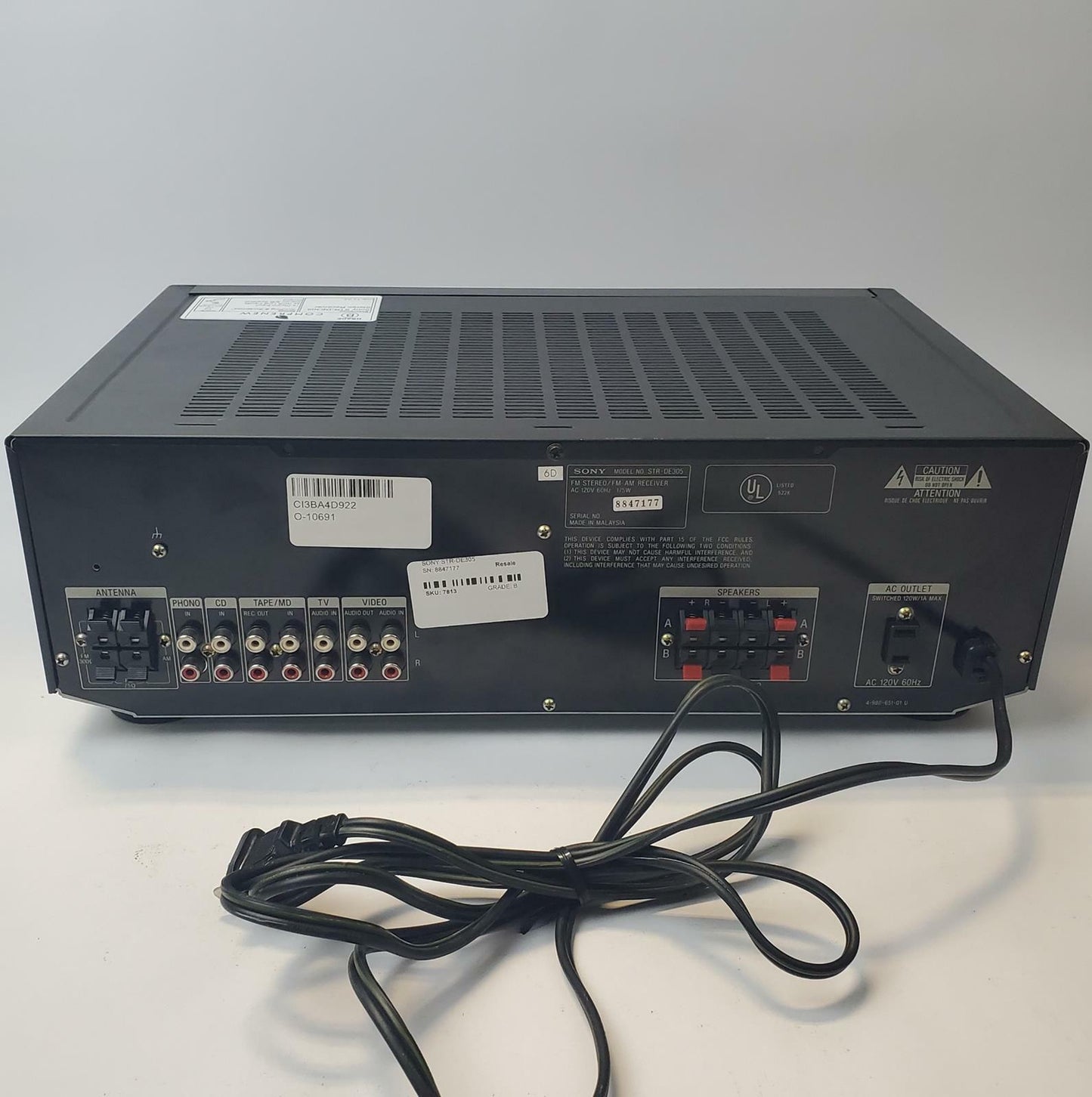 SONY STR-DE305 Stereo Receiver | Grade B