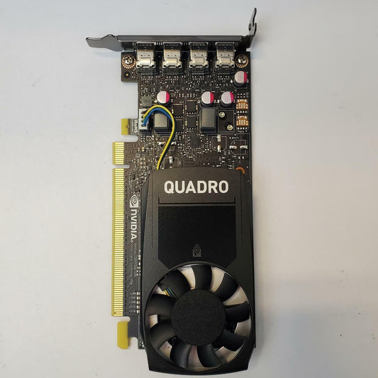 NVIDIA QUADRO P1000 4GB GDDR5 Graphics Card | Grade A