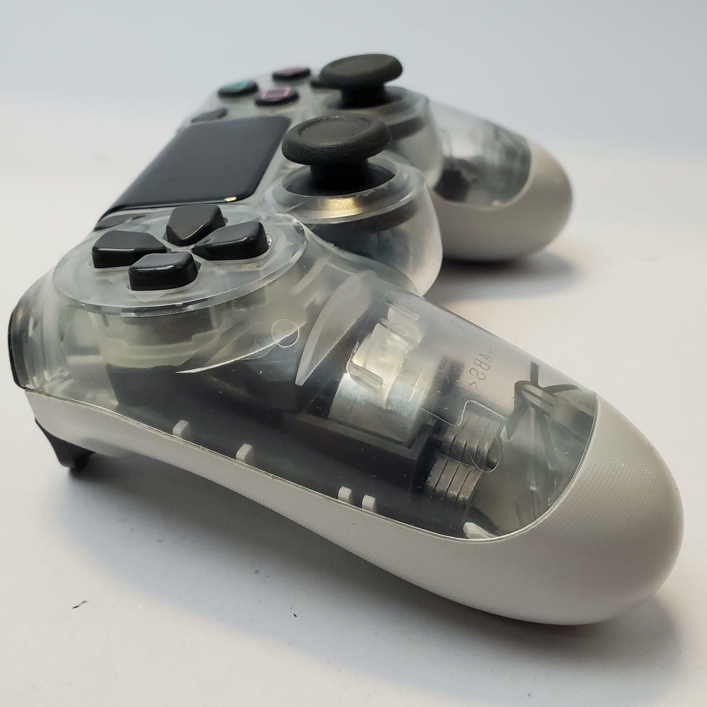 SONY CUH-ZCT2U PlayStation 4 Wireless Controller (Crystal White) | Grade B