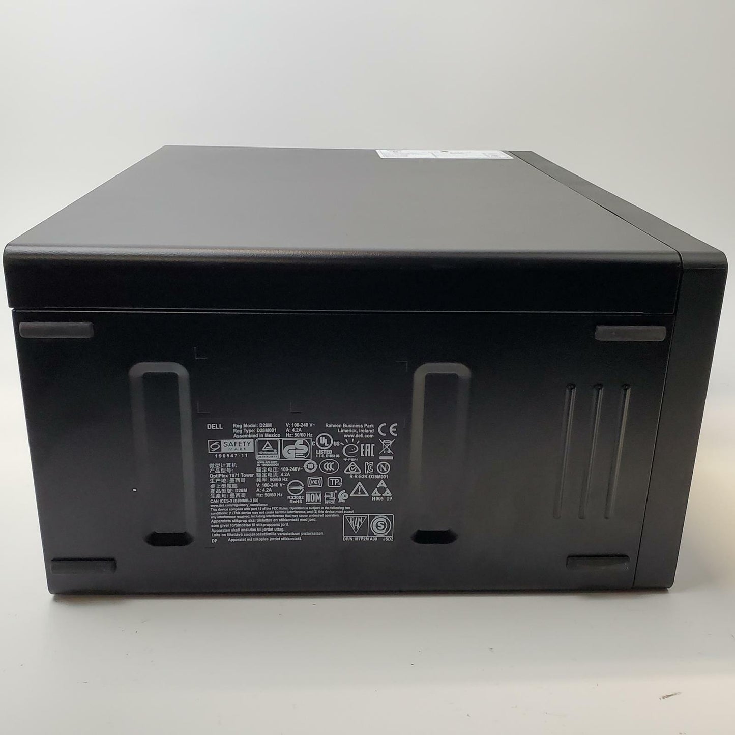 DELL OPTIPLEX 7071 Win 11 Home I7-9700 16GB RAM 256GB NVME | Grade B