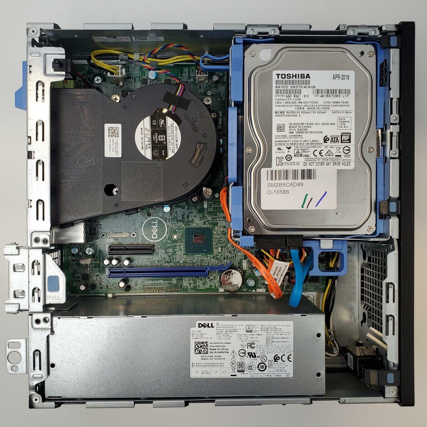 DELL OPTIPLEX 5060 Win 11 Home i5-8500 16GB RAM 256GB M.2 | Grade B