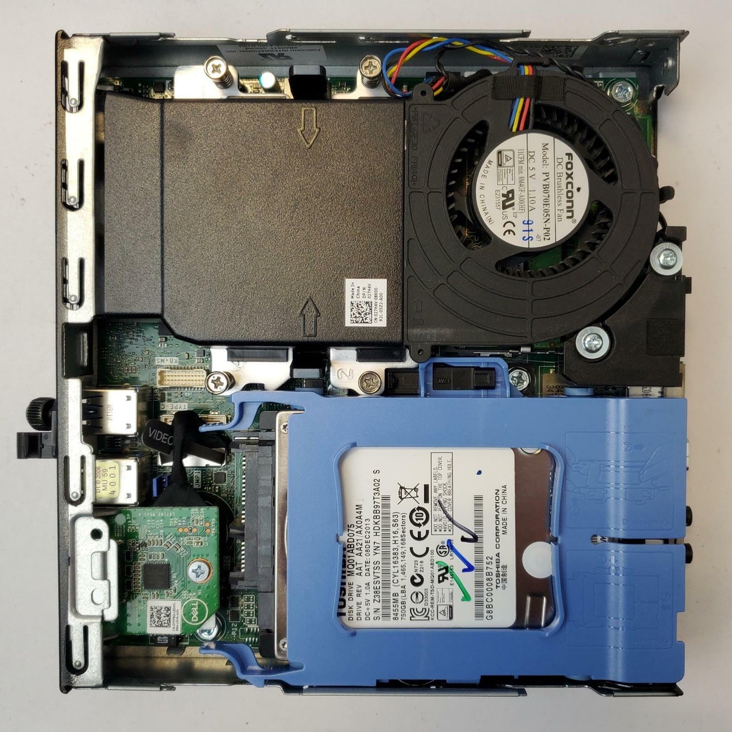 DELL OPTIPLEX 7060 Win 11 Home i5-8500T 16GB RAM 180GB M.2 | Grade A