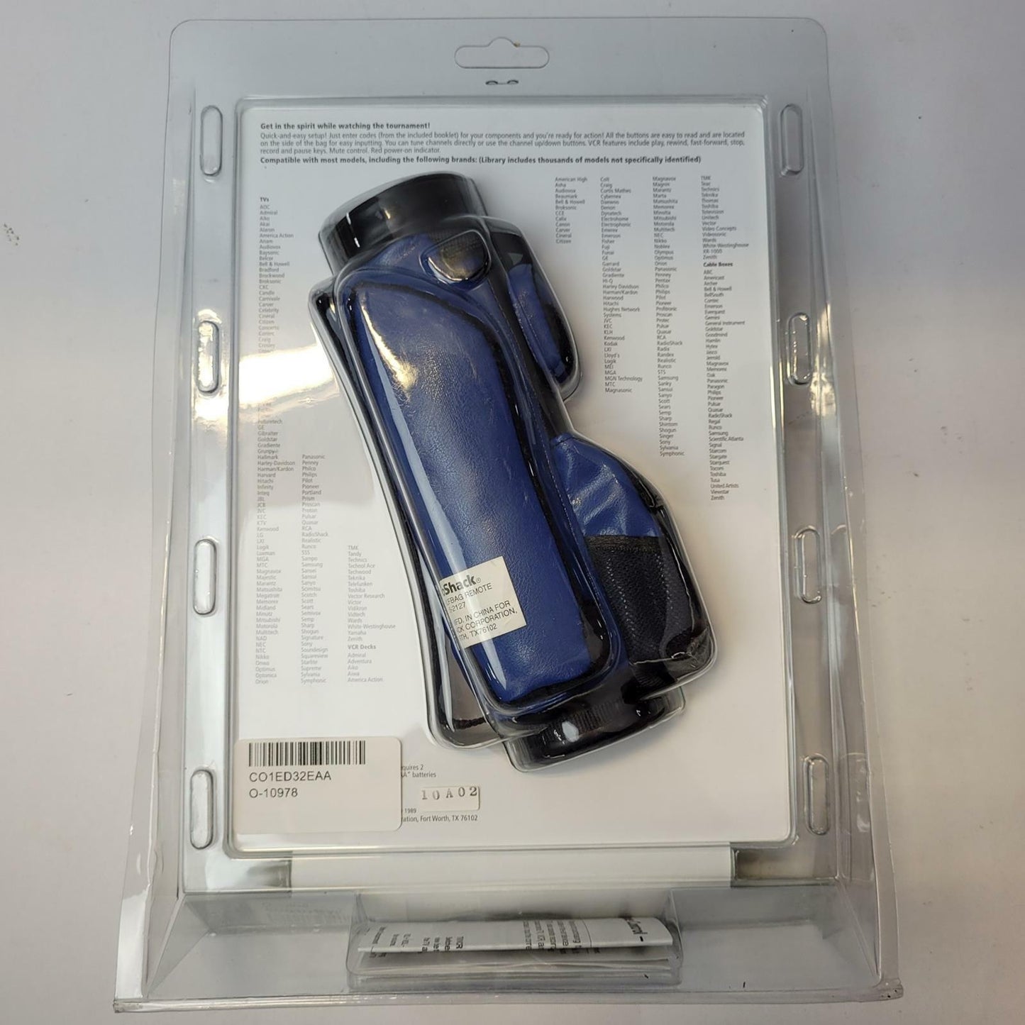 Radio Shack 3-In-1 Golf Bag Universal Remote | Grade A