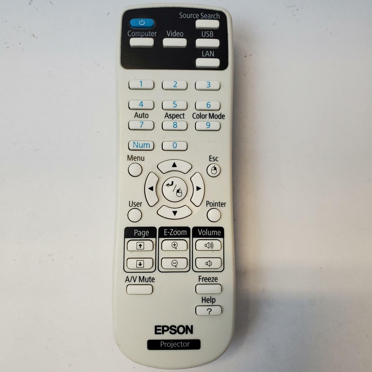 EPSON 575WI Ultra Short Throw Digital Projector + Remote | Grade B | 9692