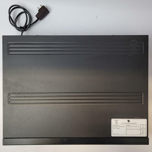 PIONEER PD-4301 CD Player | Grade B