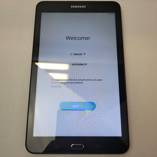 SAMSUNG Galaxy Tab E8.0 Dual SM-T377V 16GB WiFi Tablet (Black) | Grade C | 9395