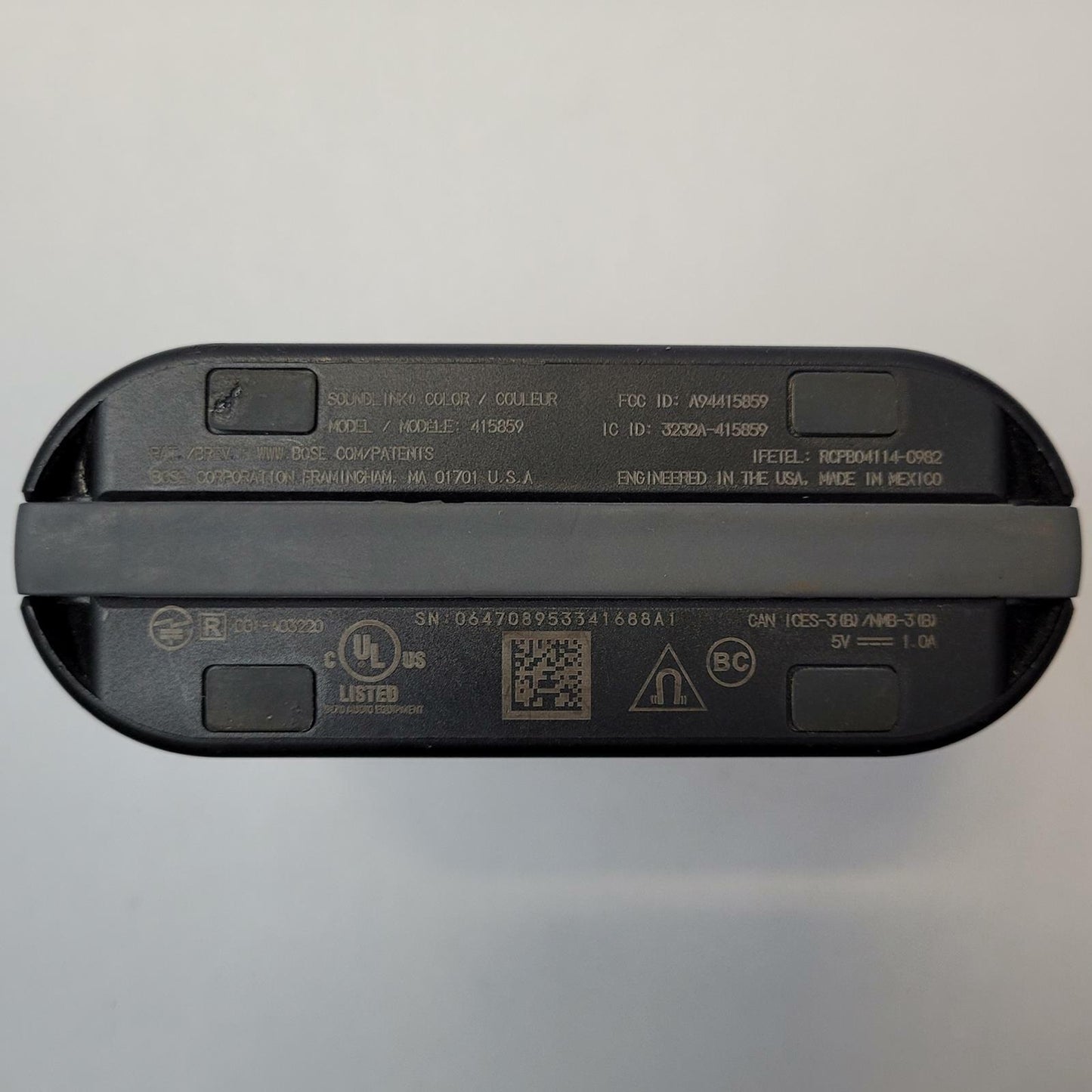 Bose SoundLink Color Portable Bluetooth Speaker (Black) | Grade B