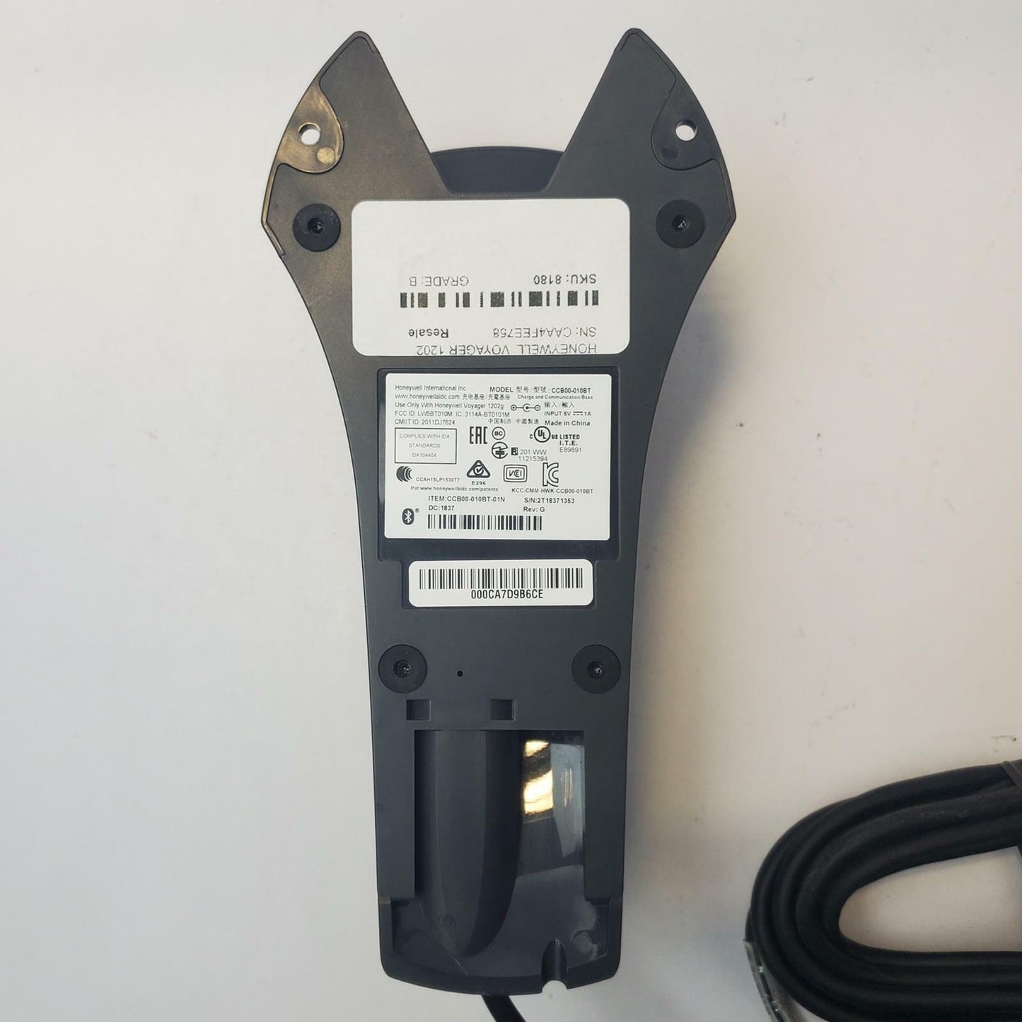 HONEYWELL VOYAGER 1202G Barcode Scanner | Grade B