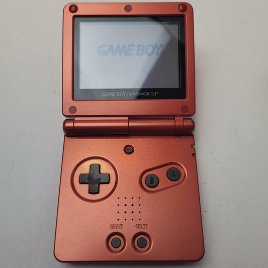 NINTENDO AGS-001 GameBoy Advance SP (Red) | Grade B