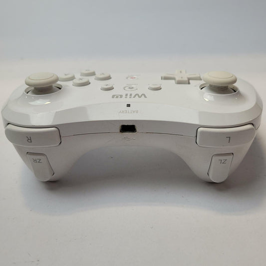 NINTENDO WUP-005 Wii U Pro Controller (White) | Grade B