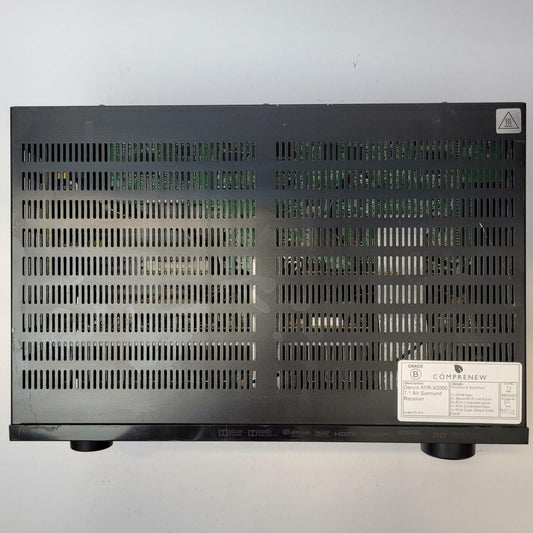 DENON AVR-X2000 7.1 AV Surround Receiver | Grade B