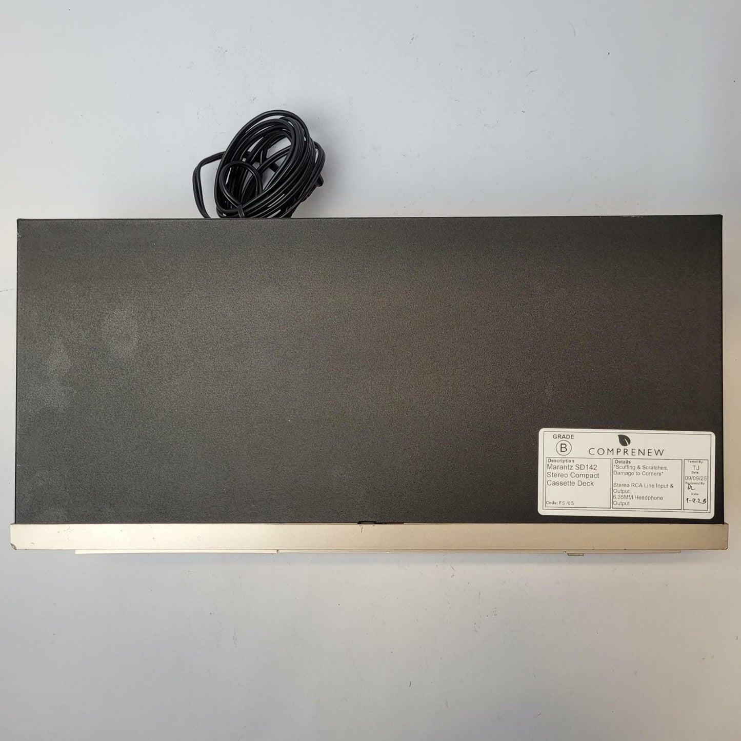 MARANTZ SD142 Stereo Cassette Deck | Grade B