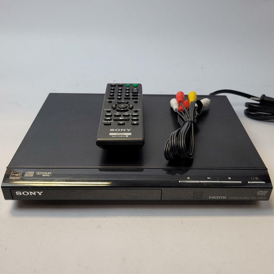 SONY DVP-SR510H CD/DVD Player | Grade A