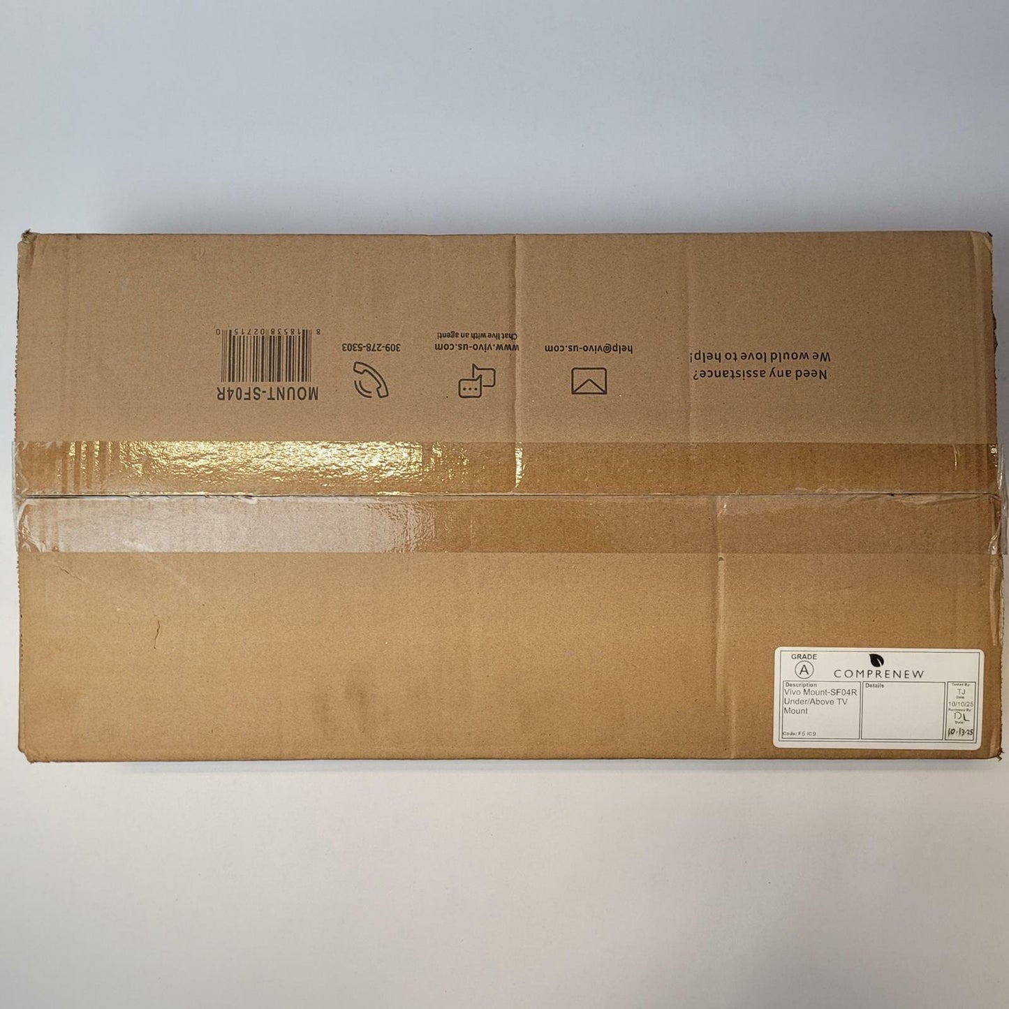 VIVO MOUNT-SF04R Under/Above TV Mount | Grade A