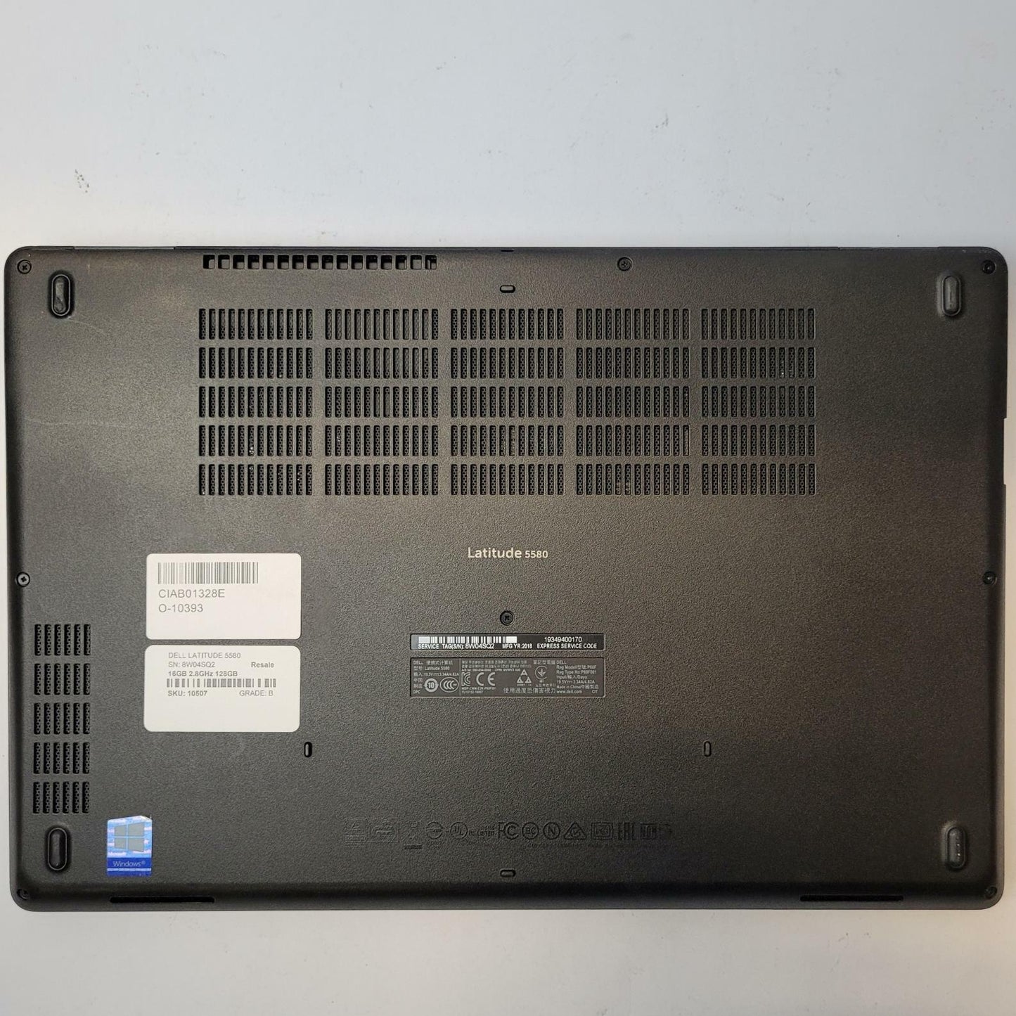 DELL LATITUDE 5580 Linux Manjaro i5-7440HQ 16GB RAM 128GB M.2 | Grade B