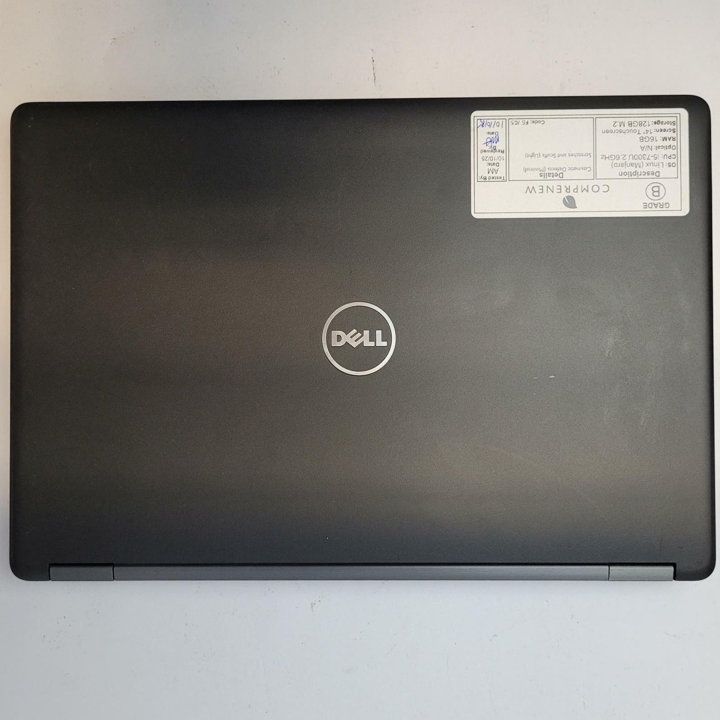 DELL LATITUDE 5480 Linux Manjaro i5-7300U 16GB RAM 128GB M.2 | Grade B