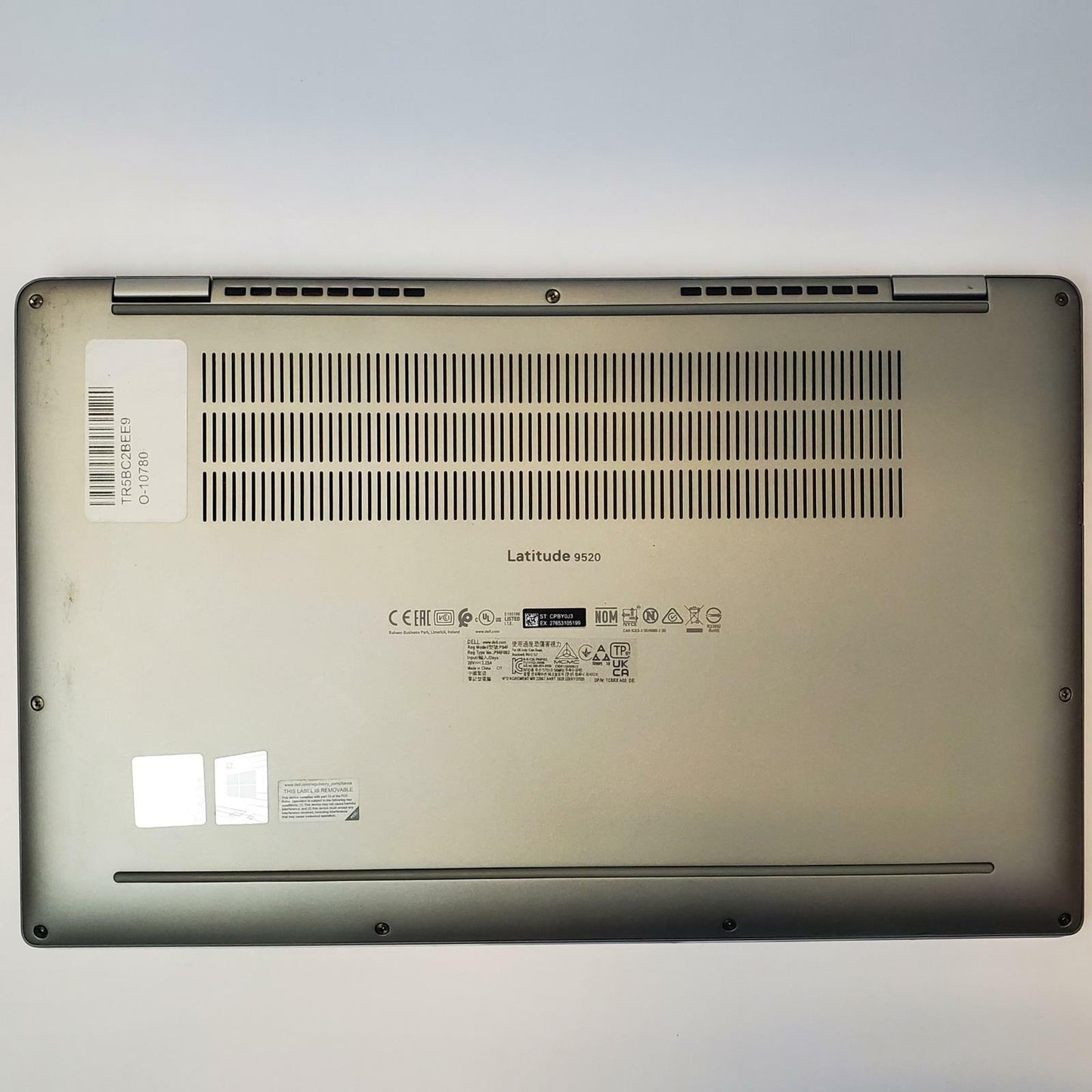 DELL LATITUDE 9520 Win 11 Home i7-1185G7 16GB RAM 256GB NVME | Grade C