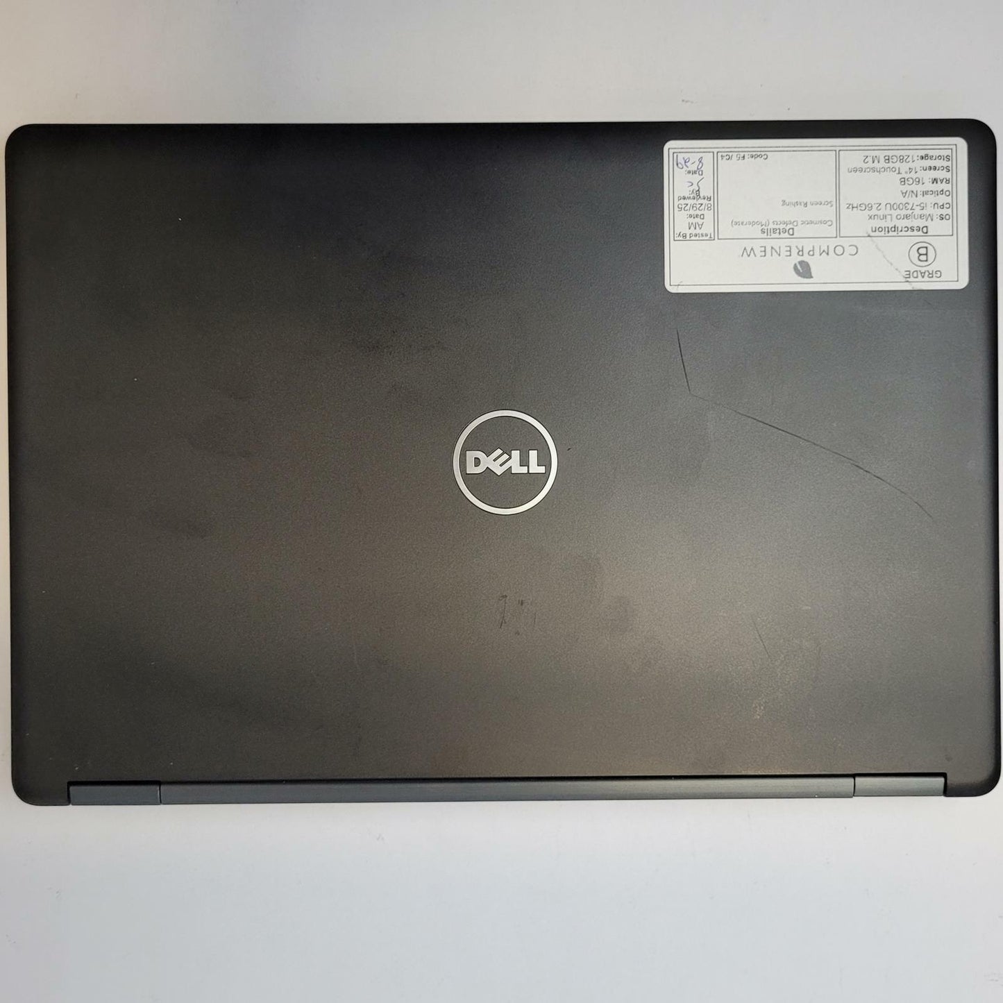 DELL LATITUDE 5480 Linux Manjaro i5-7300U 16GB RAM 128GB M.2 | Grade B
