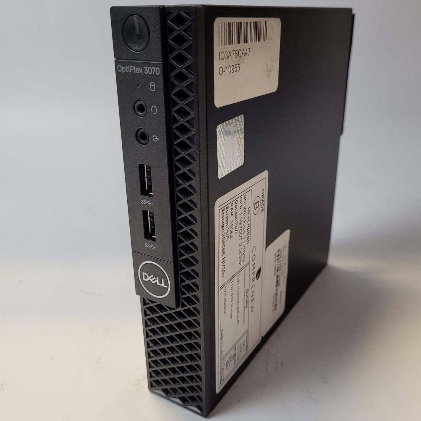 DELL OPTIPLEX 3070 Windows 11 Home I7-9700T 16GB RAM 256GB NVME | Grade B