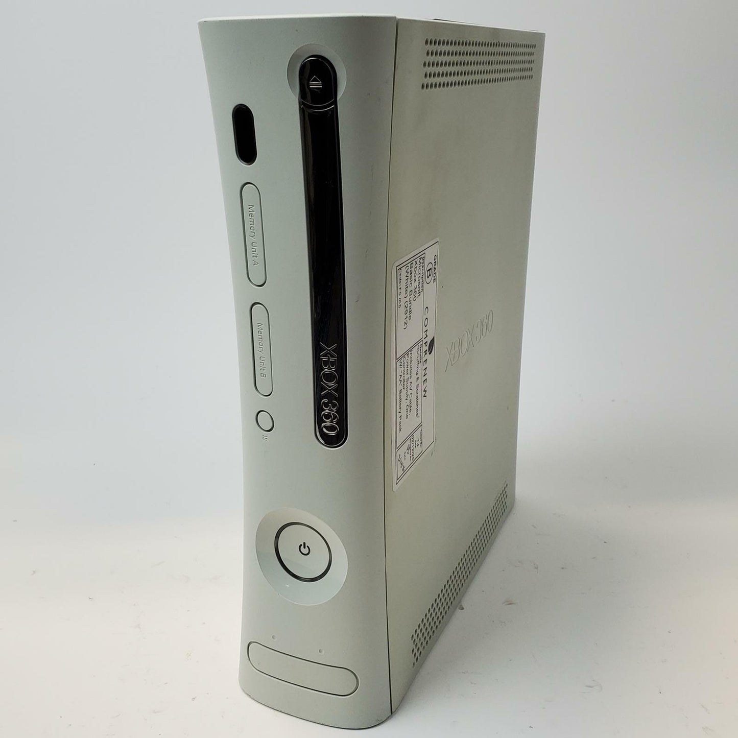 Microsoft Xbox 360 Console Bundle (White) | Grade B