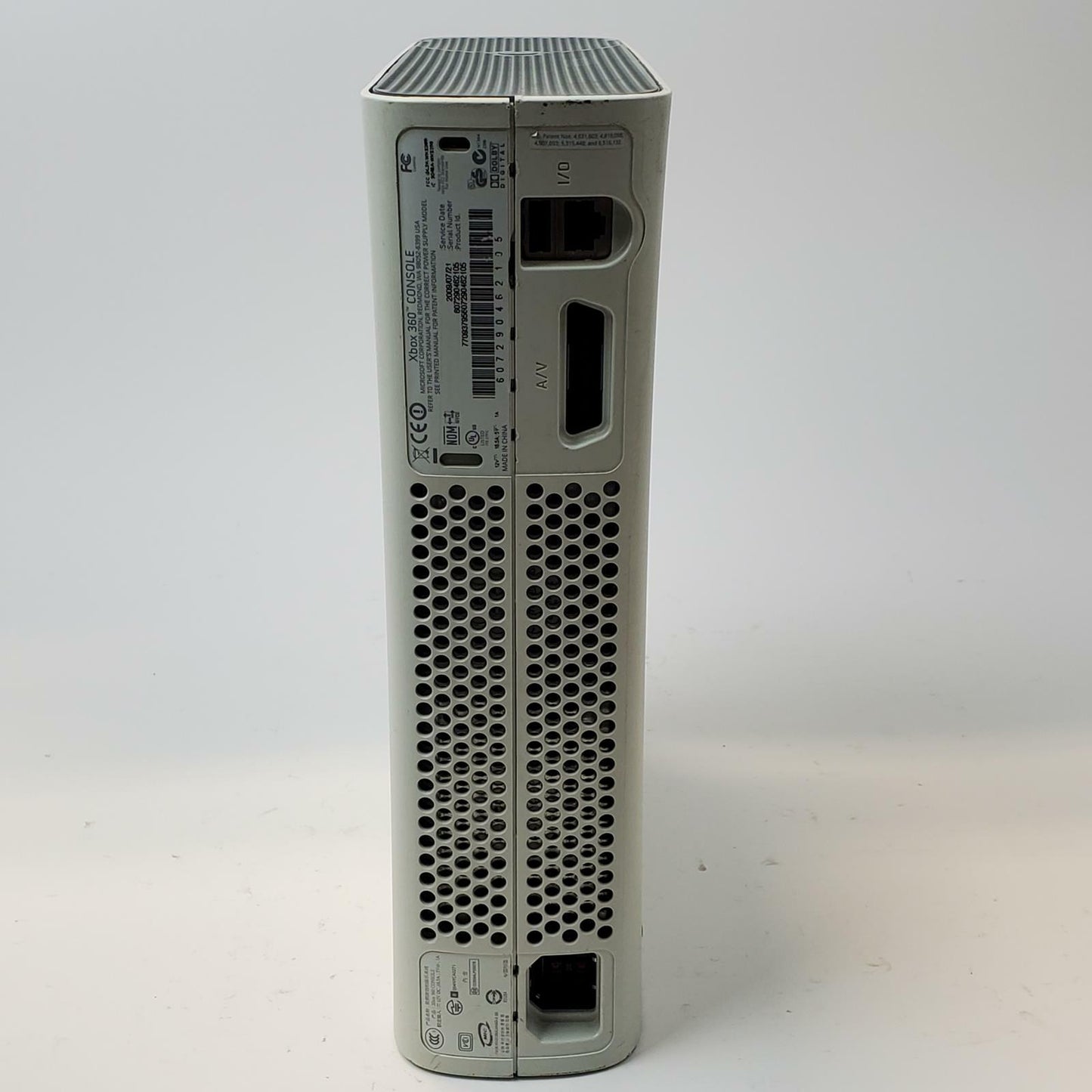 Microsoft Xbox 360 Console Bundle (White) | Grade B