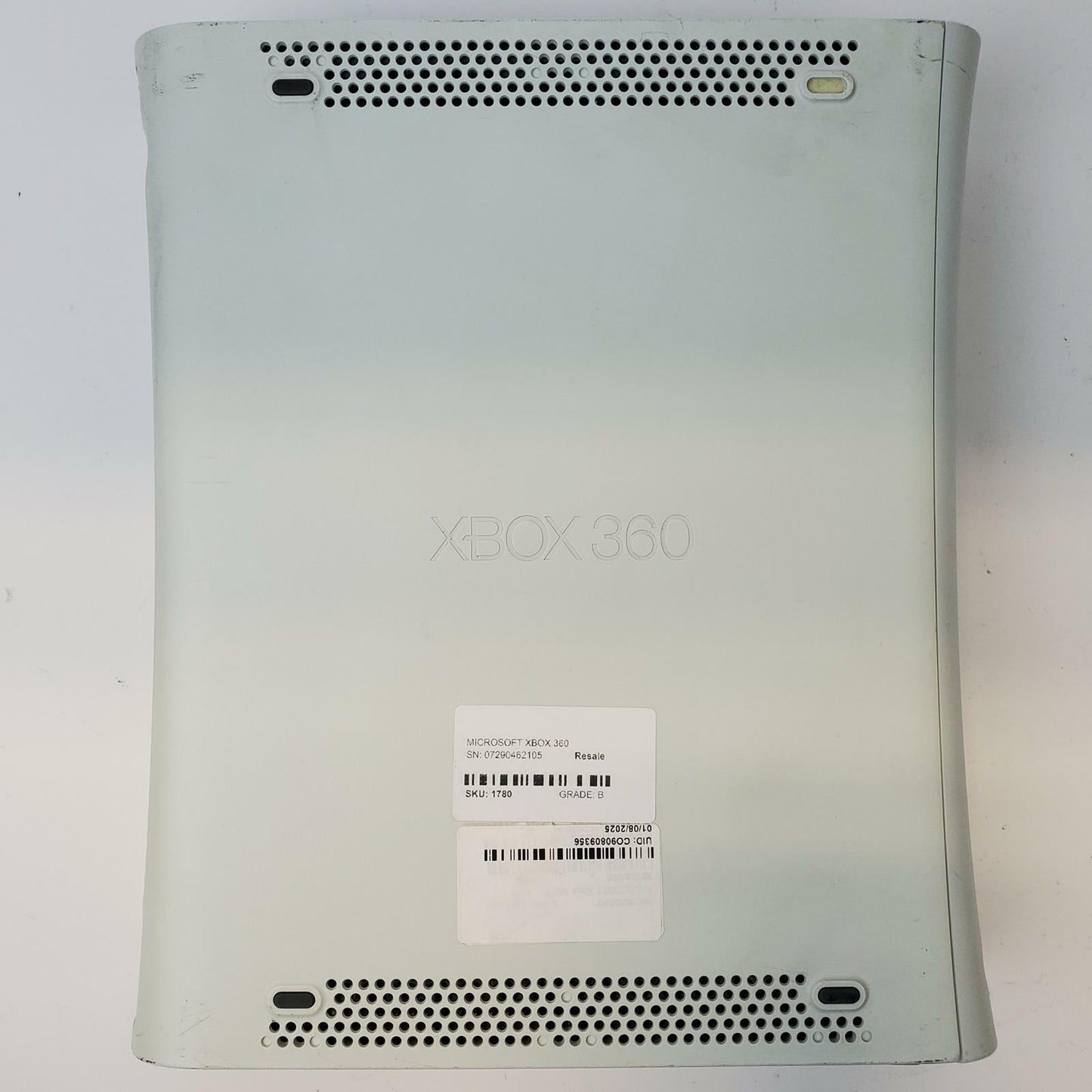 Microsoft Xbox 360 Console Bundle (White) | Grade B