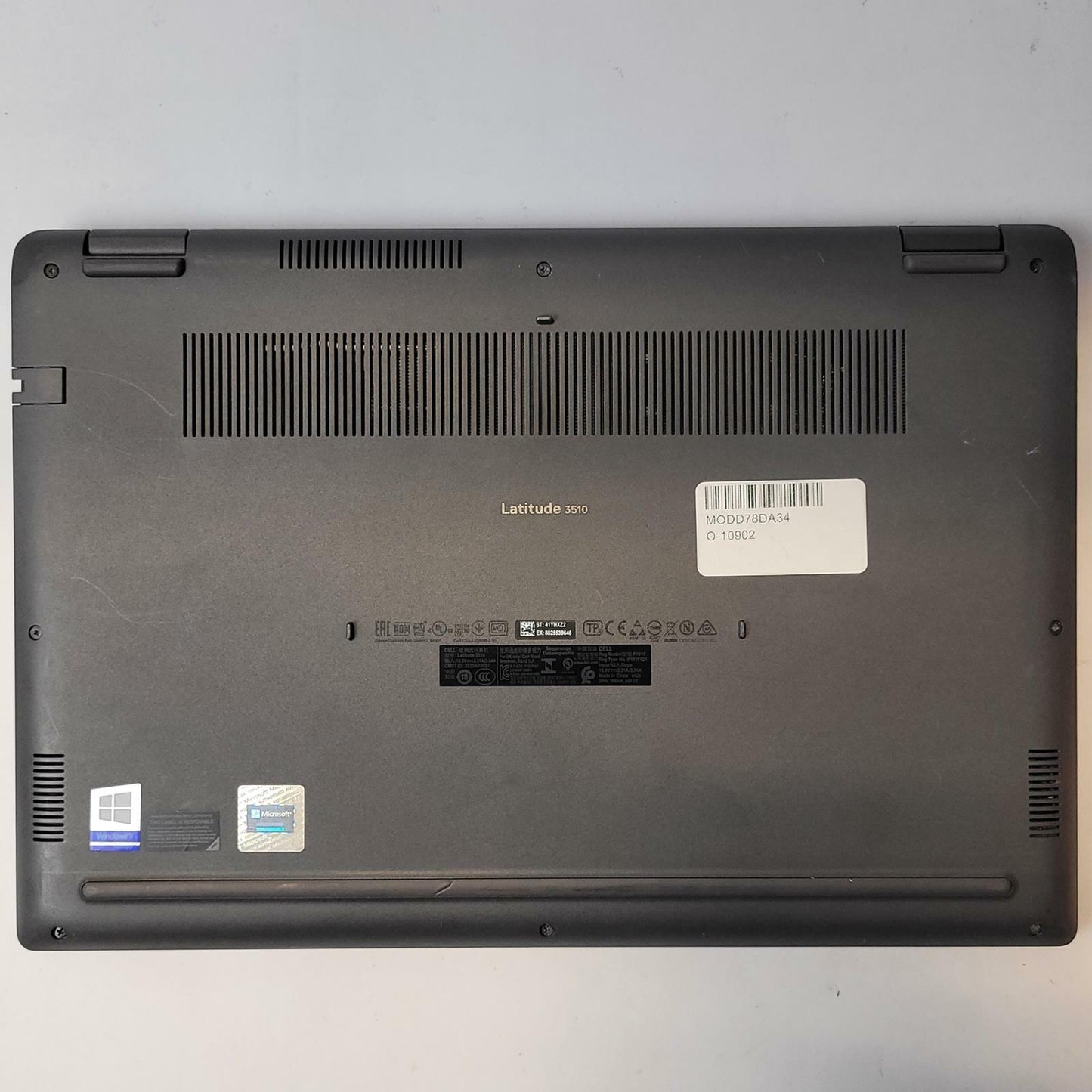 DELL LATITUDE 3510 Windows 11 Home I5-10210U 16GB RAM 512GB NVME | Grade B