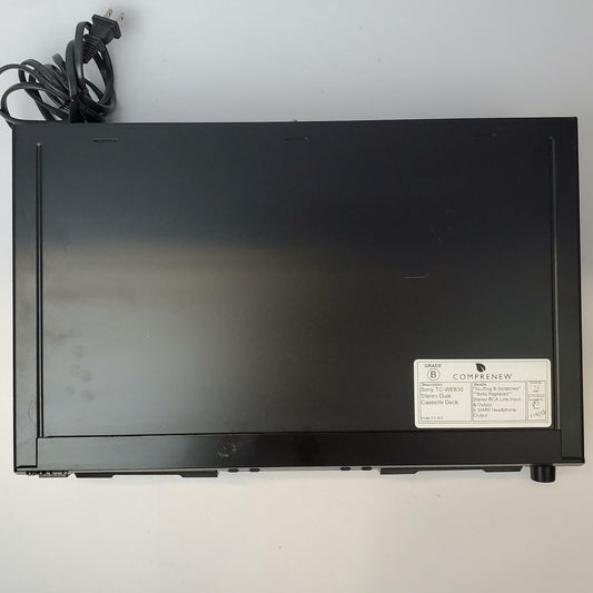 SONY TC-WE635 Stereo Dual Cassette Deck | Grade B