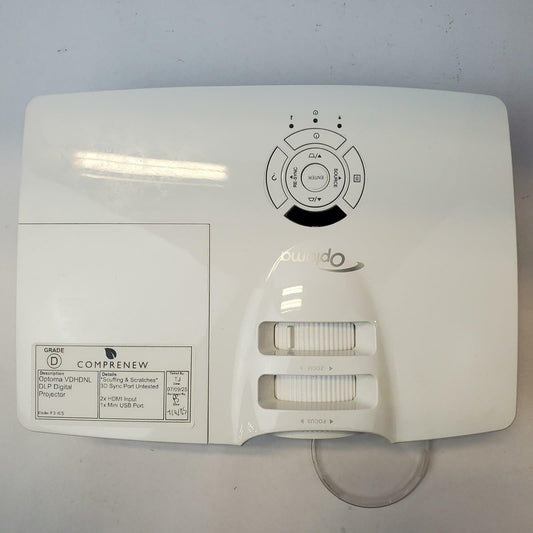 OPTOMA VDHDNL DLP Digital Projector | Grade D