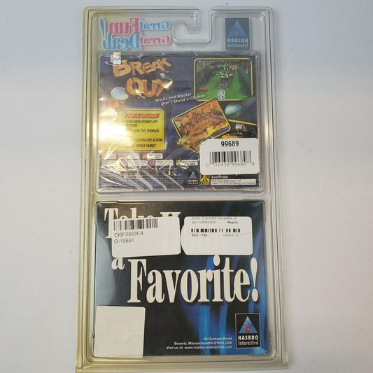 Sony PlayStation Game: Break Out | Grade A