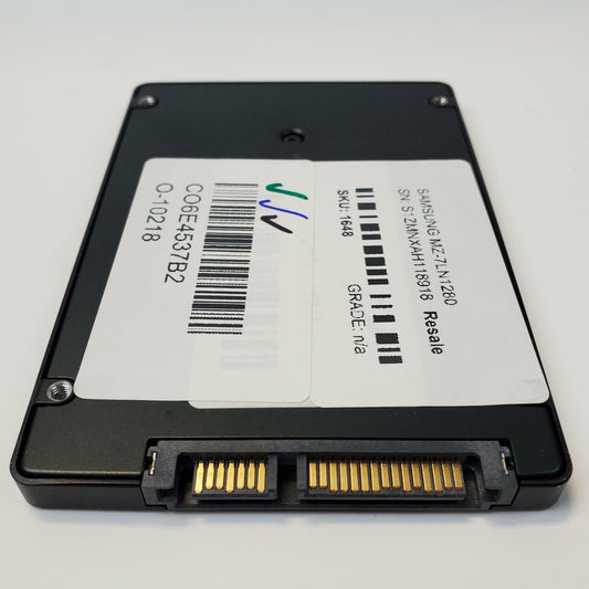 Samsung MZ-7LN1280 128GB 2.5" SATA Internal SSD | Grade A | 7659