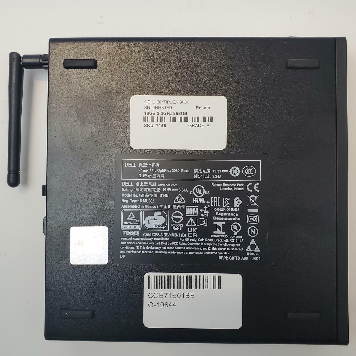 DELL OPTIPLEX 3080 Win 11 Home I5-10500T 16GB RAM 256GB NVME | Grade A | 7146