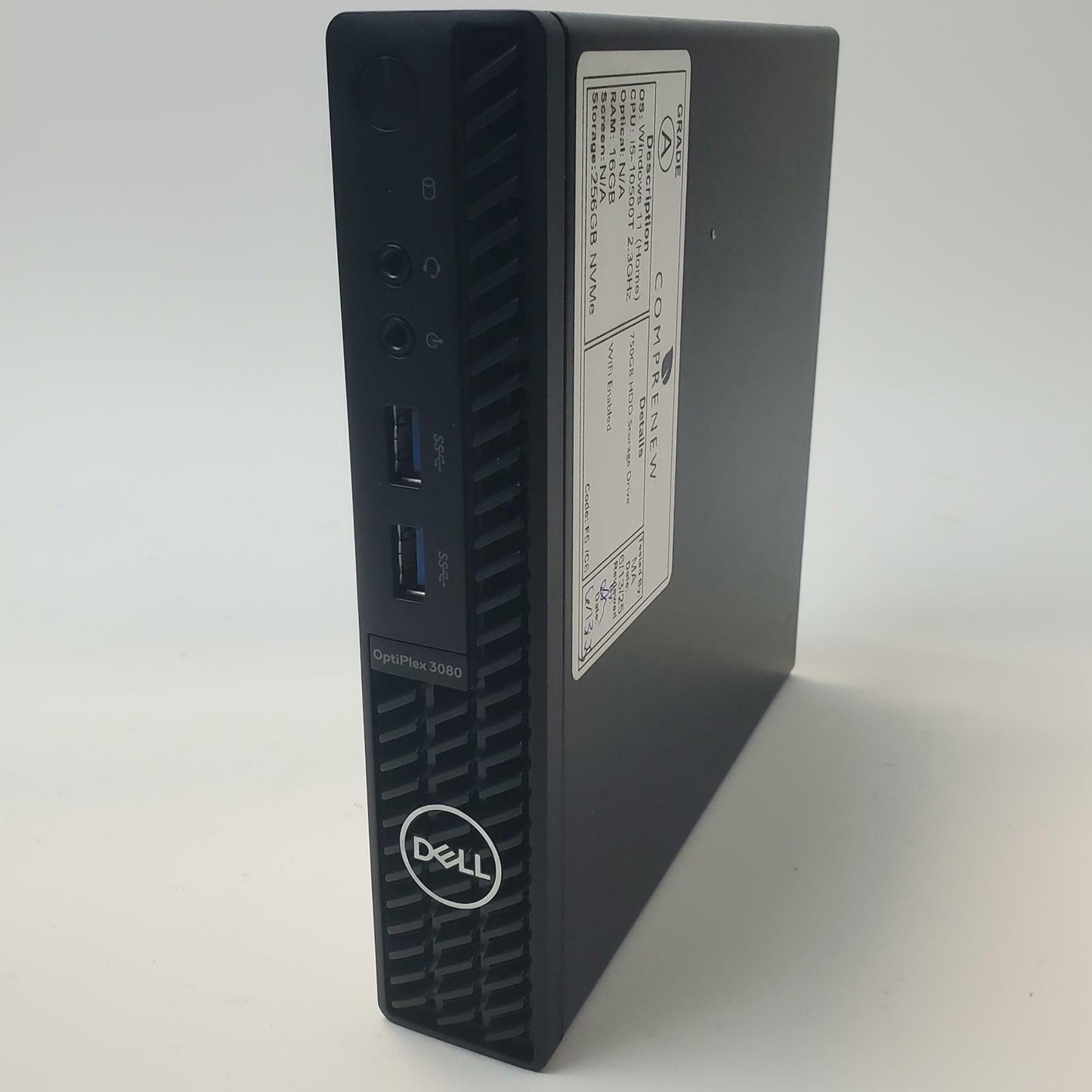 DELL OPTIPLEX 3080 Win 11 Home I5-10500T 16GB RAM 256GB NVME | Grade A | 7146