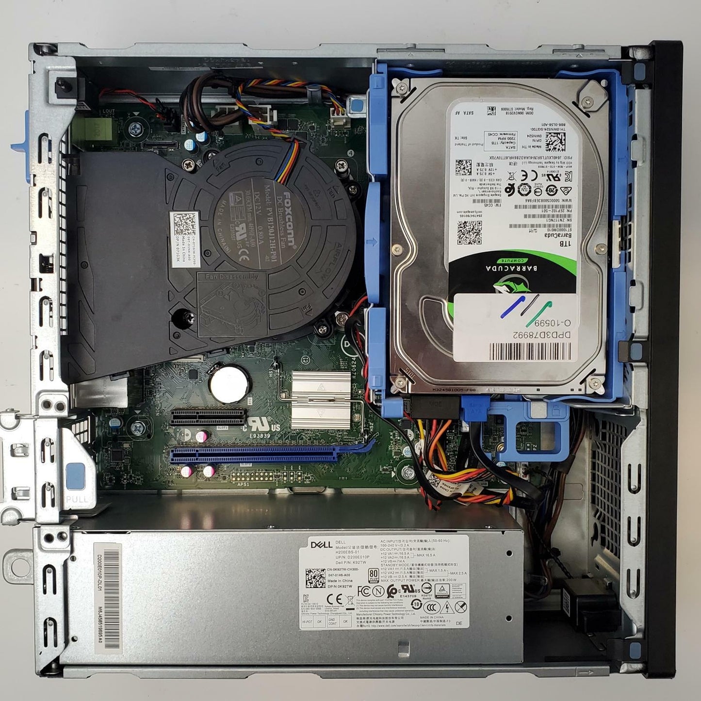 DELL OPTIPLEX 7080 Win 11 Home I5-10500 16GB RAM 256GB NVME | Grade B