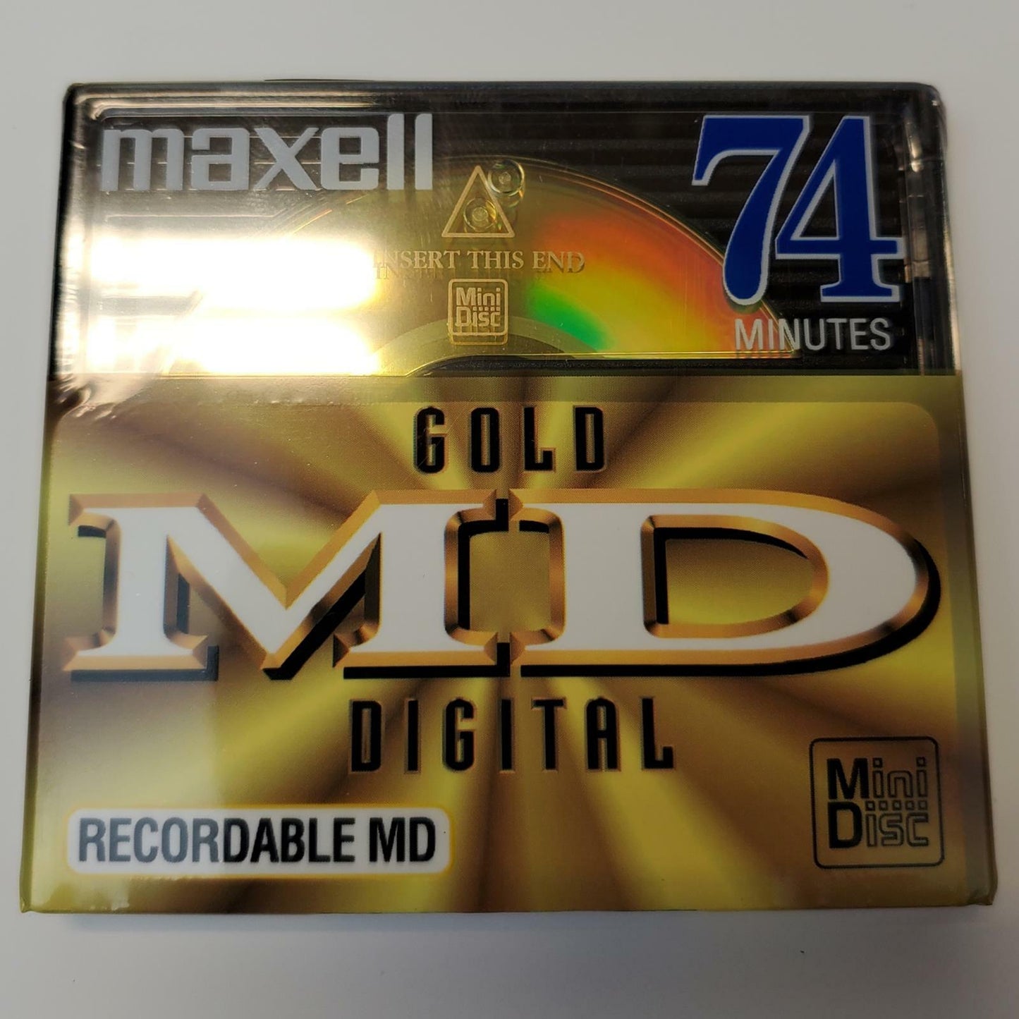 Maxell Blank Recordable MiniDisc Sealed Set of 12 | Grade A