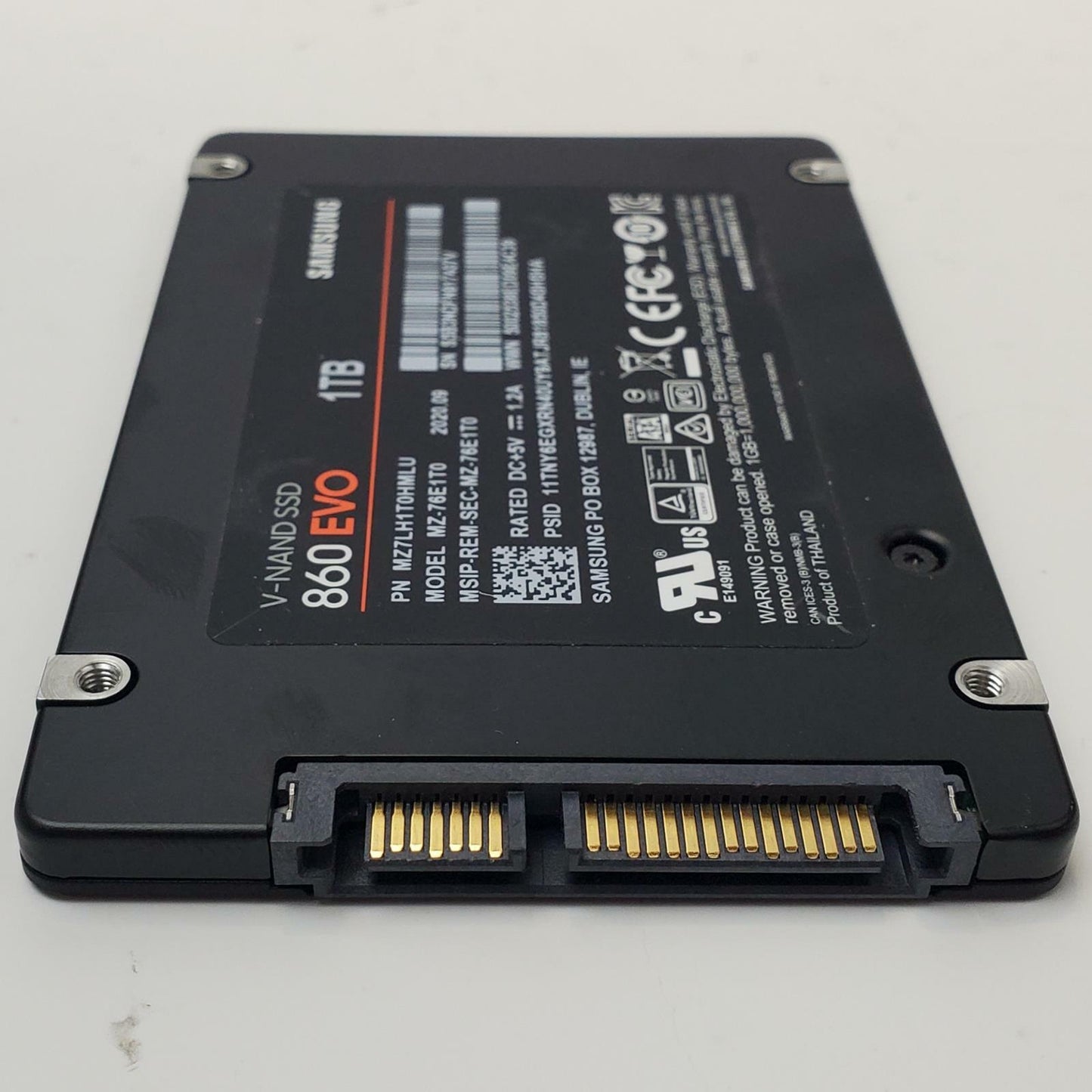 SAMSUNG MZ-76E1T0 1TB 2.5" SATA Internal SSD | Grade A