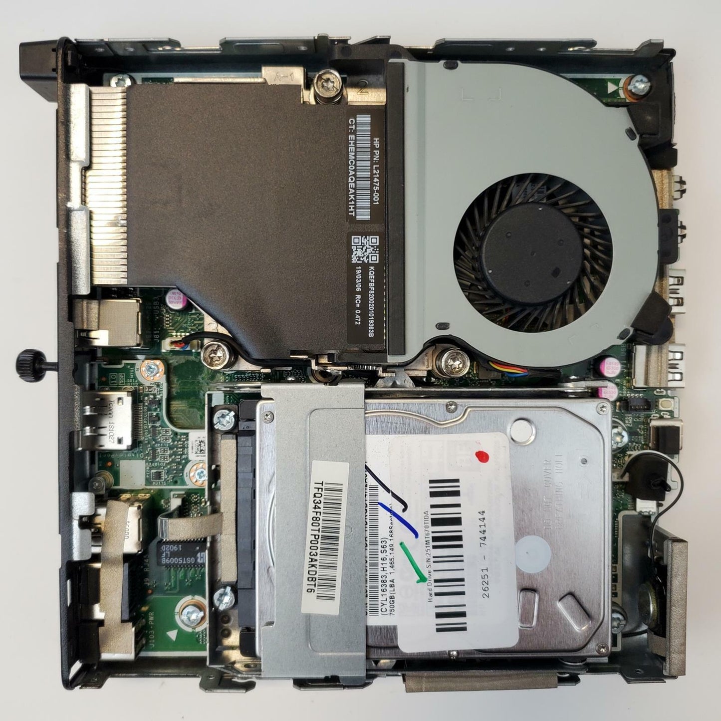 HP ELITEDESK 705 Win 11 Ryzen 5 Pro 2400G 16GB RAM 256GB NVME | Grade A | 7321