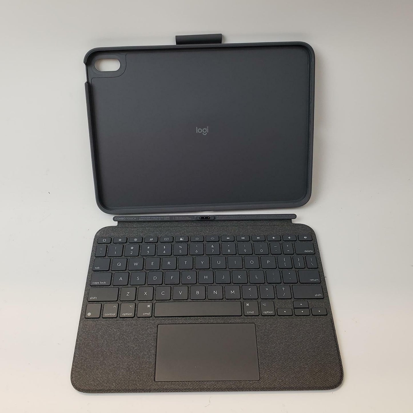 Logitech Combo Touch Detachable Keyboard for iPad 10th Gen | Grade A