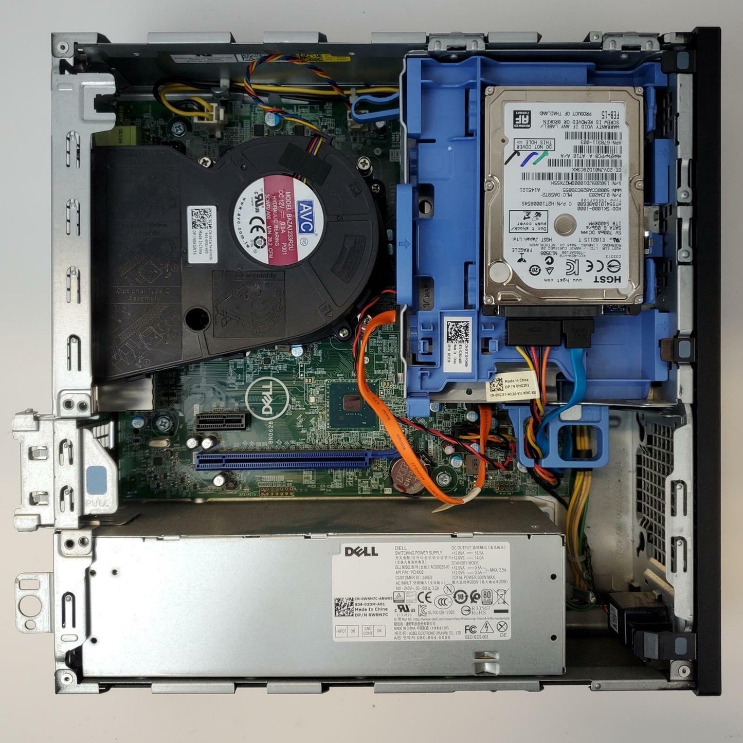 DELL OPTIPLEX 3060 Win 11 Home i5-8500 16GB RAM 250GB M.2 | Grade B