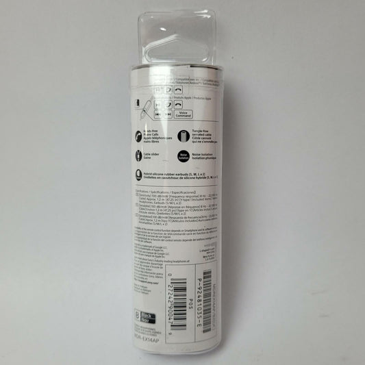 SONY MDR-EX14AP 3.5mm Wired Earbuds (Black) | Grade A