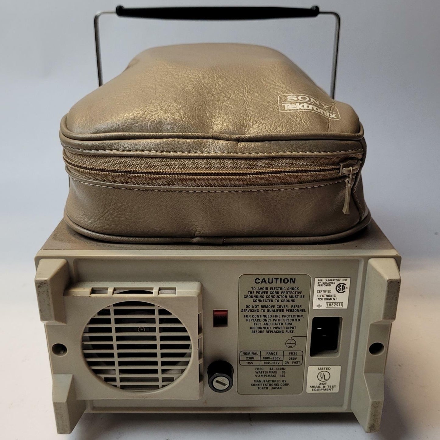 Sony/Tektronix 318 Logic Analyzer | Grade F