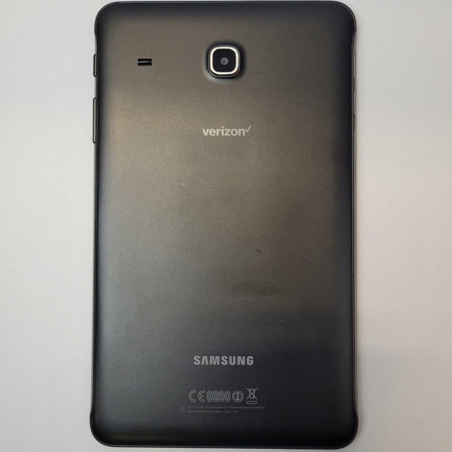 SAMSUNG Galaxy Tab E8 SM-T377V 16GB WiFi Tablet Metallic Black | Grade C | 9372