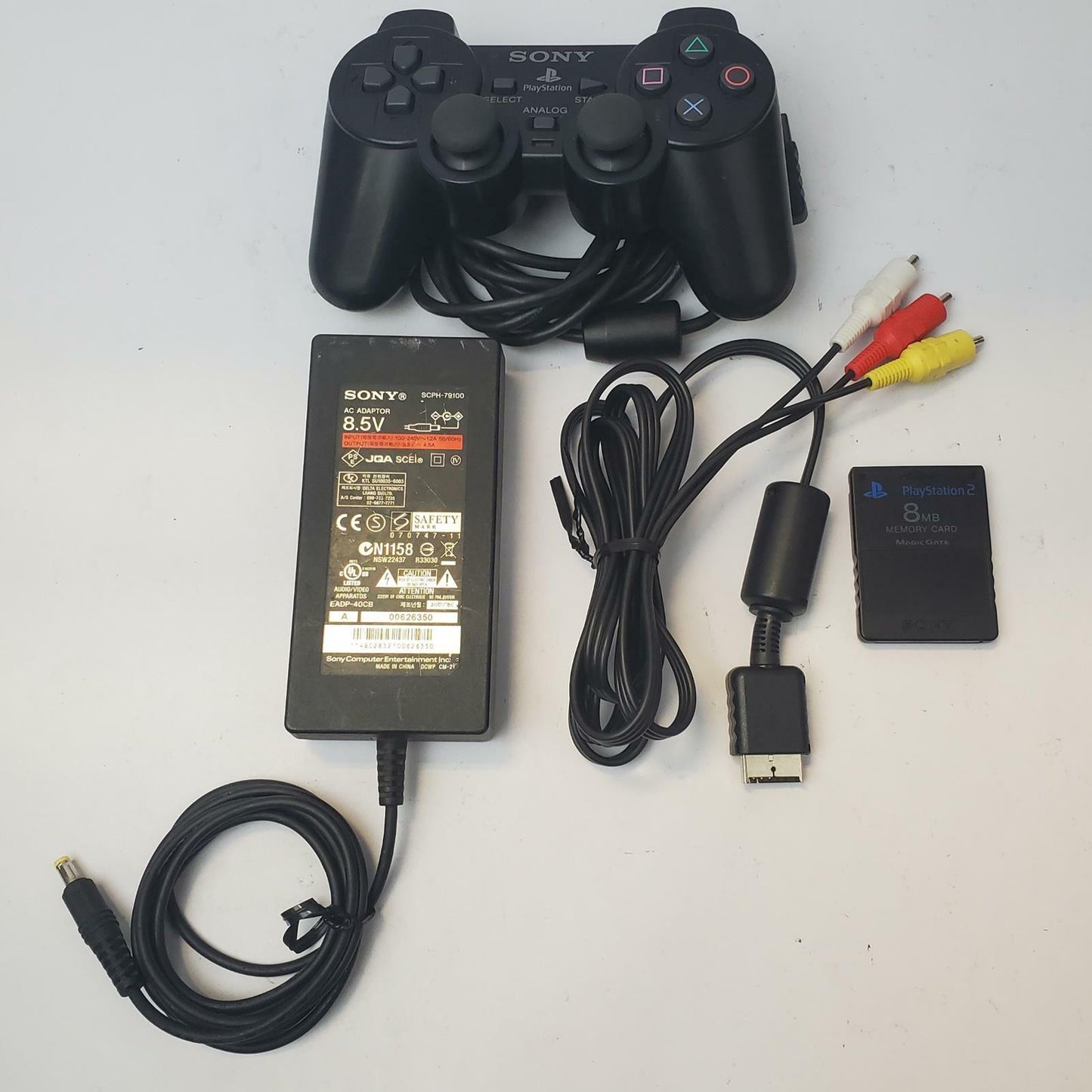 Sony PlayStation 2 SCPH-75001 Slim Basic Bundle | Grade B