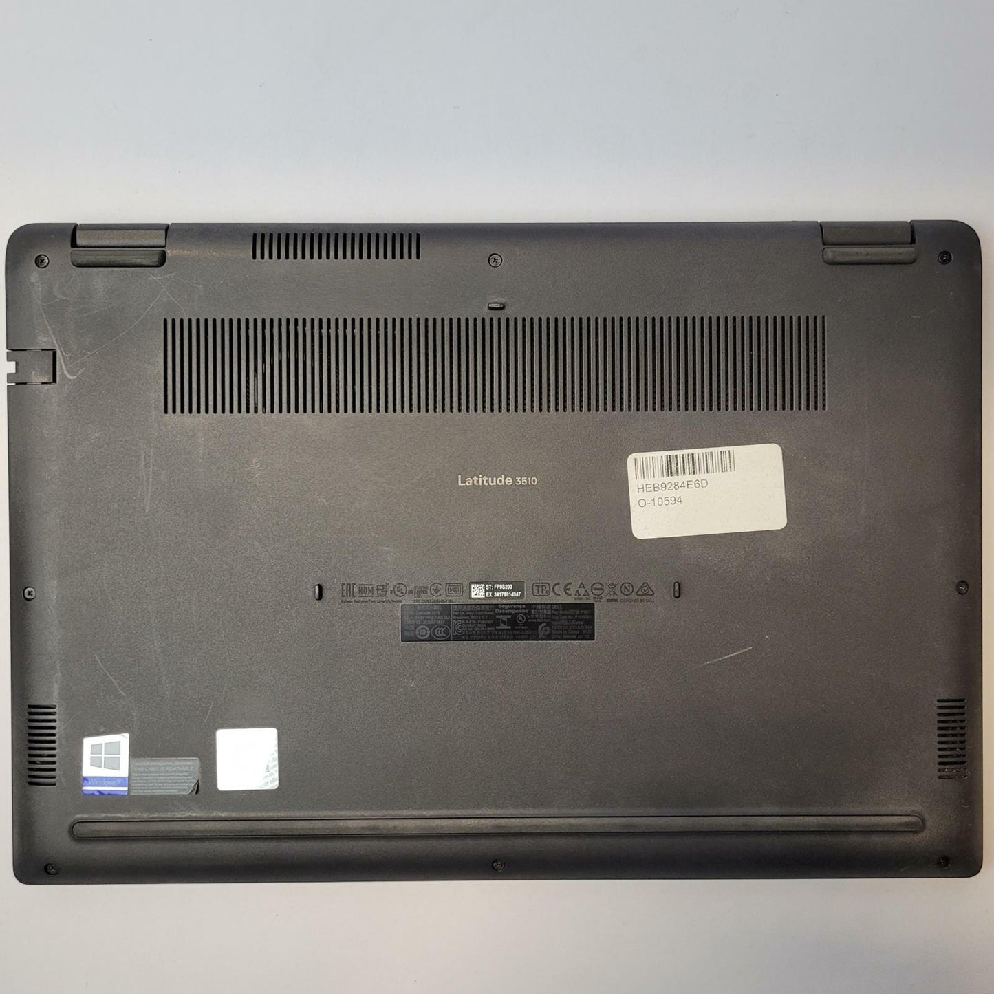 DELL LATITUDE 3510 Windows 11 Home I5-10210U 16GB RAM 256GB NVME | Grade B