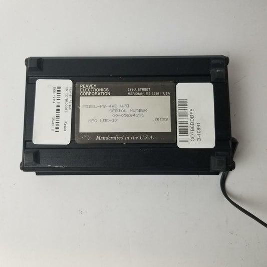 PEAVEY PS 4AC Phantom Power Supply | Grade B