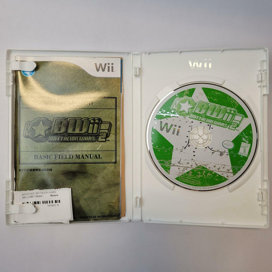 Nintendo Wii Game: BWii: Battalion Wars 2 | Grade A