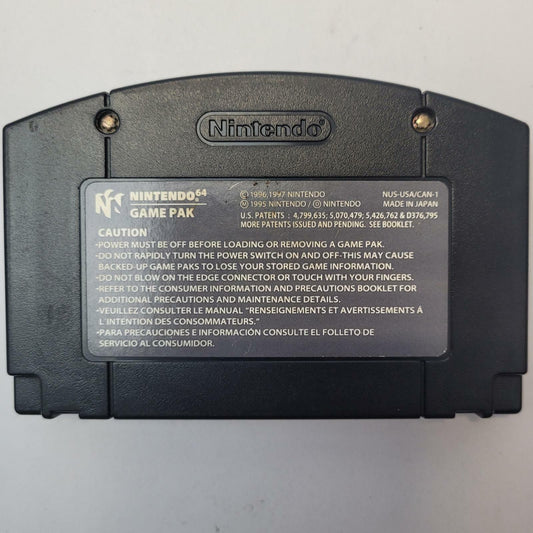 Nintendo 64 Game: Wrestlemania 2000 | Grade B