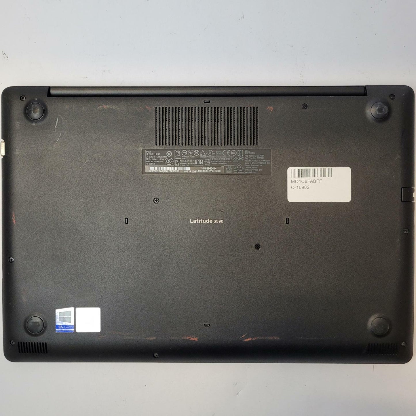 DELL LATITUDE 3590 Win 11 Home i5-8250U 16GB RAM 128GB M.2 | Grade B | 10468